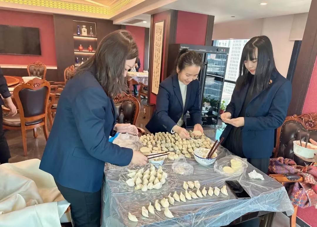 冬至大如年，立豪小團圓 | 立豪集團冬至溫情滿滿