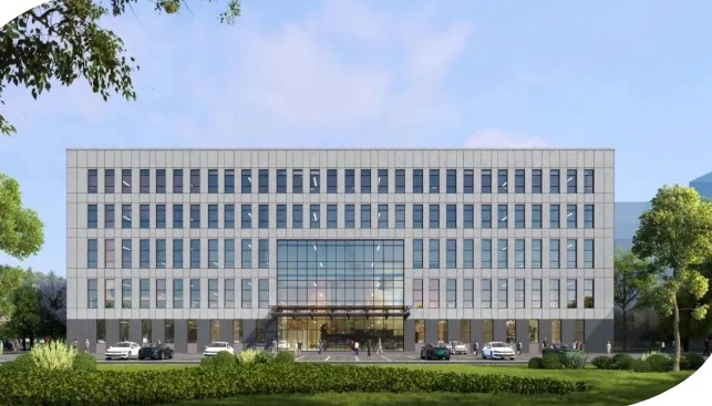 喜訊！西安新雷能電機驅動及電源研發(fā)制造基地項目圓滿完工